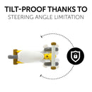 Hauck 1st Ride Three Wheeler - Giraffe Yellow