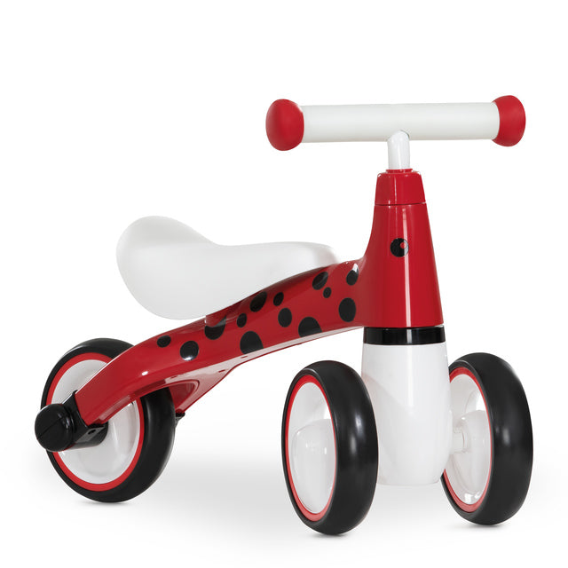 Hauck 1st Ride Three Wheeler - Ladybug Red