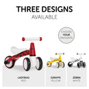 Hauck 1st Ride Three Wheeler - Ladybug Red