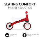 Hauck 1st Ride Three Wheeler - Ladybug Red