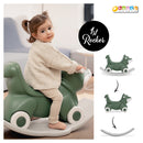 Hauck 1st Rocker Wheeler - Fox Green