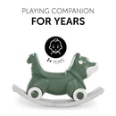 Hauck 1st Rocker Wheeler - Fox Green