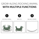 Hauck 1st Rocker Wheeler - Fox Green