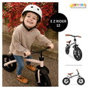 Hauck E Z Rider 12 Balance Bike - Matt Grey