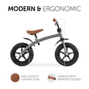Hauck E Z Rider 12 Balance Bike - Matt Grey