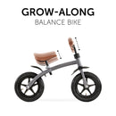 Hauck E Z Rider 12 Balance Bike - Matt Grey