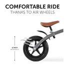 Hauck E Z Rider 12 Balance Bike - Matt Grey