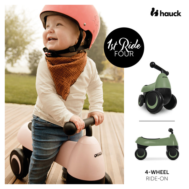 Hauck 1st Ride Four Wheeler - Matt Green