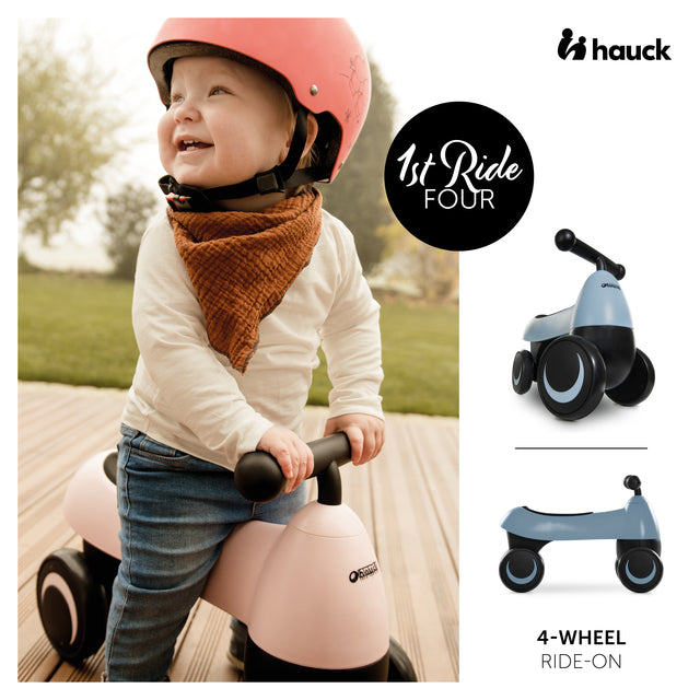 Hauck 1st Ride Four Wheeler - Matt Blue