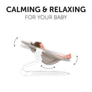 Hauck Alpha Bouncer 2 in 1 - Powder Bunny - Beige Bloom