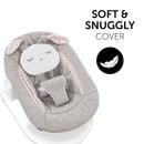 Hauck Alpha Bouncer 2 in 1 - Powder Bunny - Beige Bloom
