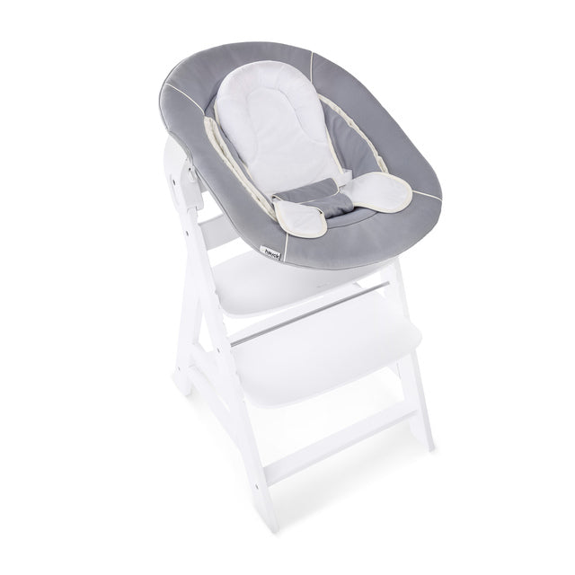 Hauck Alpha Bouncer 2 in 1 - Stretch Grey