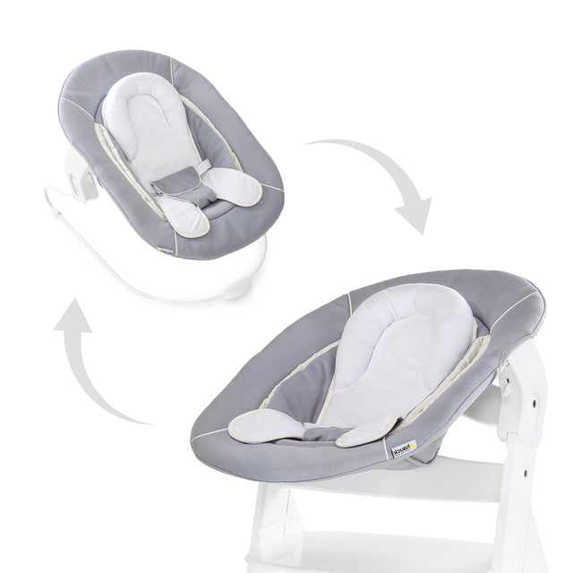 Hauck Alpha Bouncer 2 in 1 - Stretch Grey