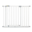 Hauck Open N Stop Safety Gate + 21cm Extension - White