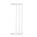Hauck Open N Stop Safety Gate + 21cm Extension - White