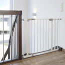 Hauck Open N Stop Safety Gate + 21cm Extension - White