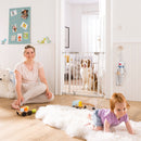 Hauck Autoclose N Stop Safety Gate - White