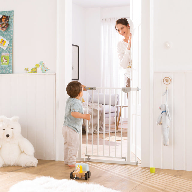 Hauck Autoclose N Stop Safety Gate - White