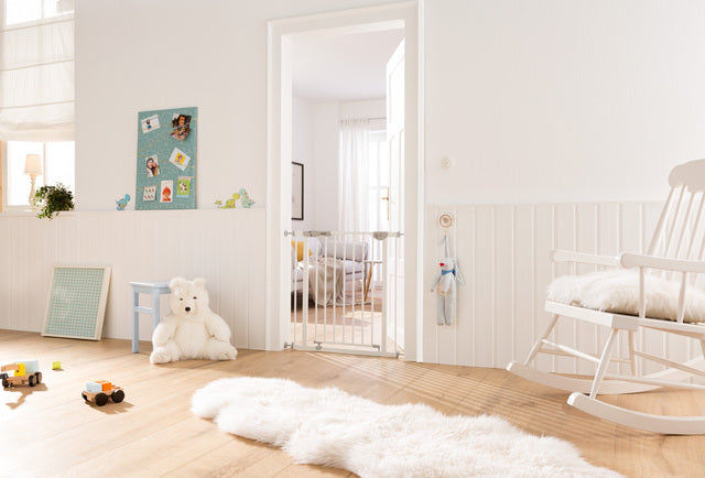 Hauck Autoclose N Stop Safety Gate - White