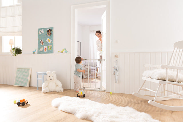 Hauck Autoclose N Stop Safety Gate - White