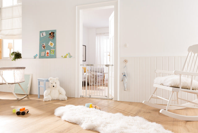 Hauck Autoclose N Stop Safety Gate - White