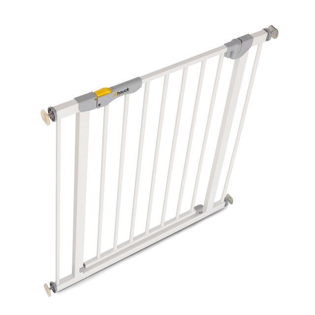 Hauck Autoclose N Stop Safety Gate - White