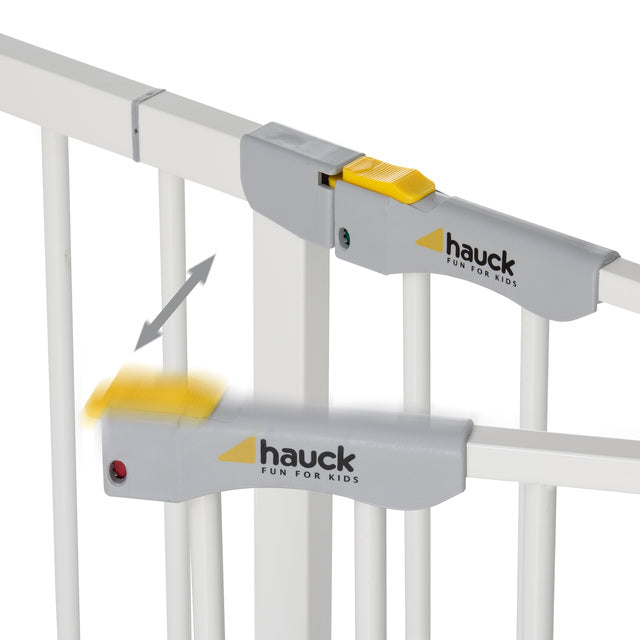 Hauck Autoclose N Stop Safety Gate - White