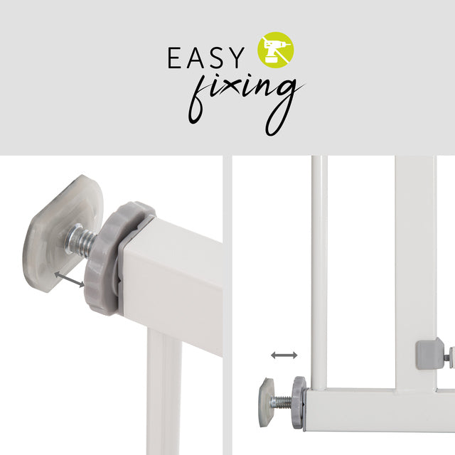 Hauck Autoclose N Stop Safety Gate - White