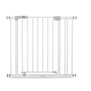 Hauck Open N Stop Safety Gate + 9cm Extension - White