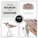 Disney Alpha Bouncer 2 in 1 - Bambi Rose