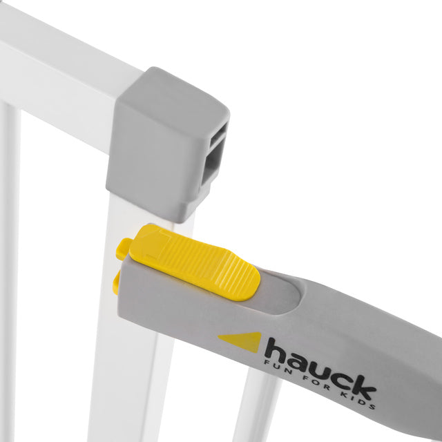 Hauck Open N Stop Safety Gate - White
