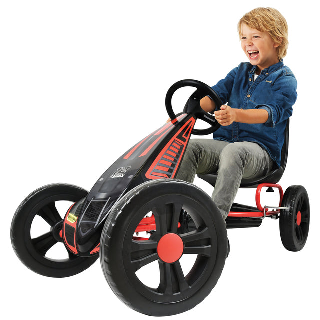 Hauck Cyclone Ride On - Red