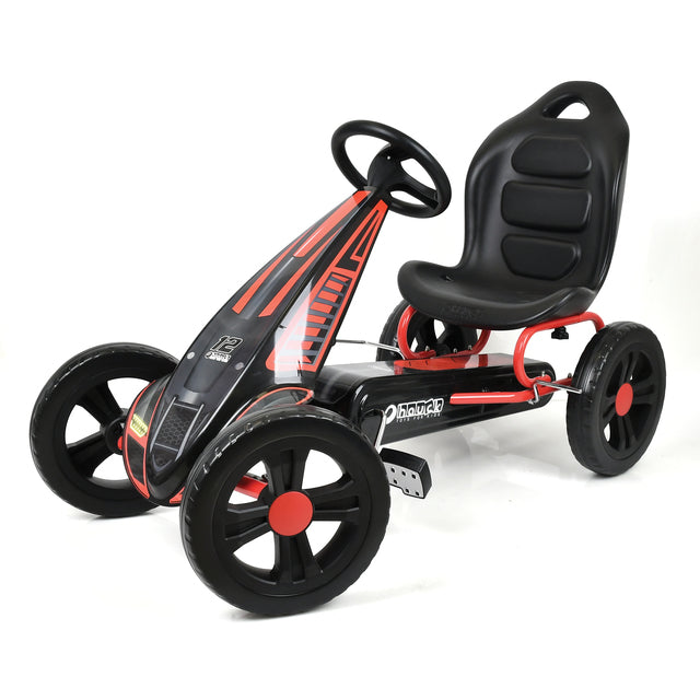 Hauck Cyclone Ride On - Red