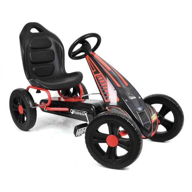 Hauck Cyclone Ride On - Red