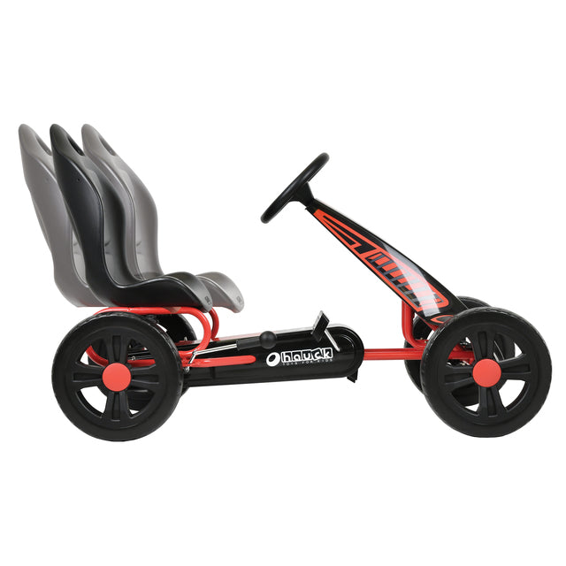 Hauck Cyclone Ride On - Red