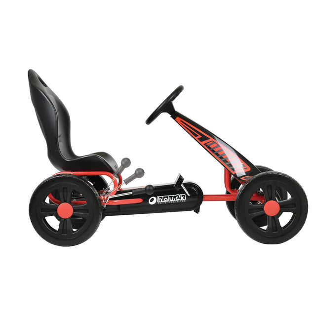 Hauck Cyclone Ride On - Red