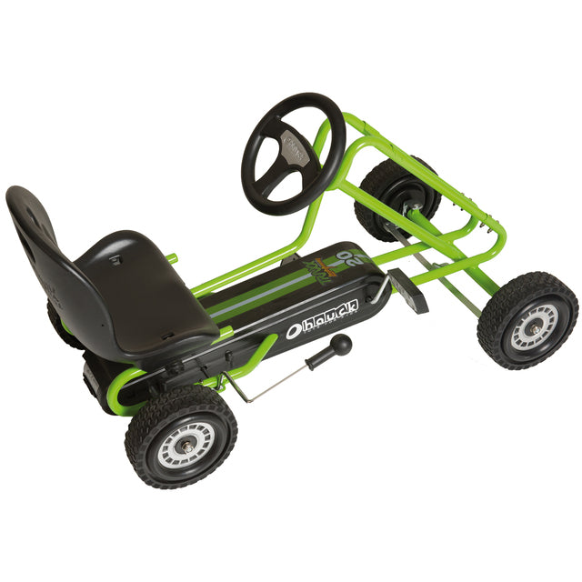 Hauck Lightning Ride On - Green