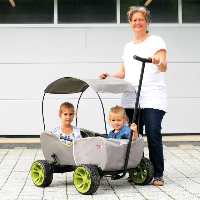 Hauck Eco Mobil Pull Cart - Forest