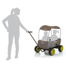 Hauck Eco Mobil Pull Cart - Forest
