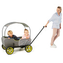 Hauck Eco Mobil Pull Cart - Forest