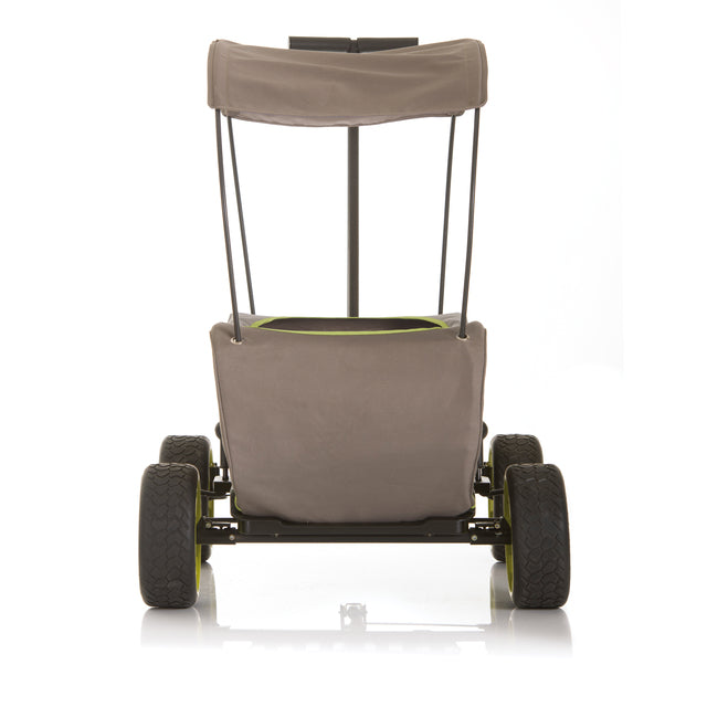Hauck Eco Mobil Pull Cart - Forest