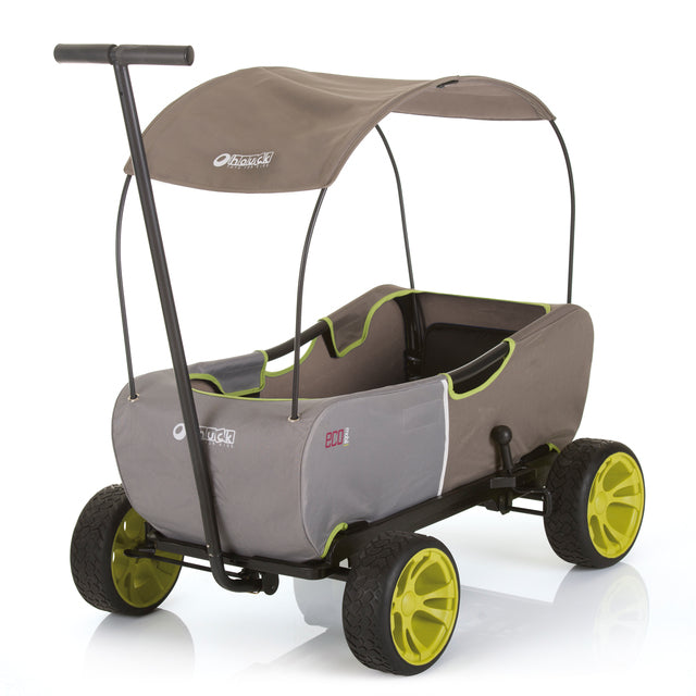 Hauck Eco Mobil Pull Cart - Forest