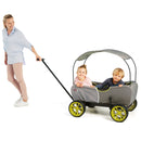Hauck Eco Mobil Pull Cart - Forest