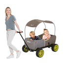 Hauck Eco Mobil Pull Cart - Forest