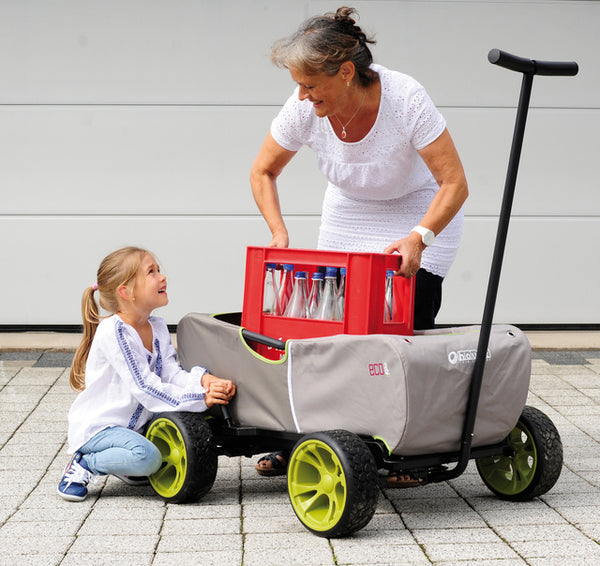 hauck ecomobil foldable hand-pull wagon Hauck Eco Mobil Pull Cart