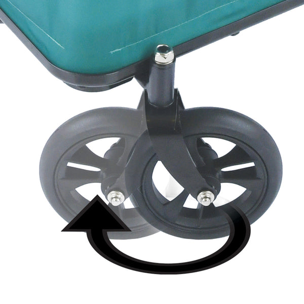 hauck eco wagon forest green Hauck Eco Light Pull Cart