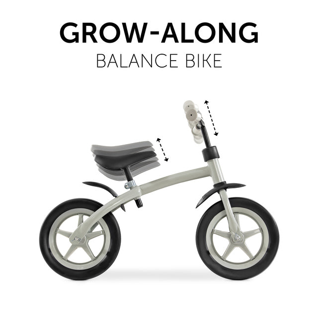 Hauck Super Rider 12 Balance Bike - Dusty Green