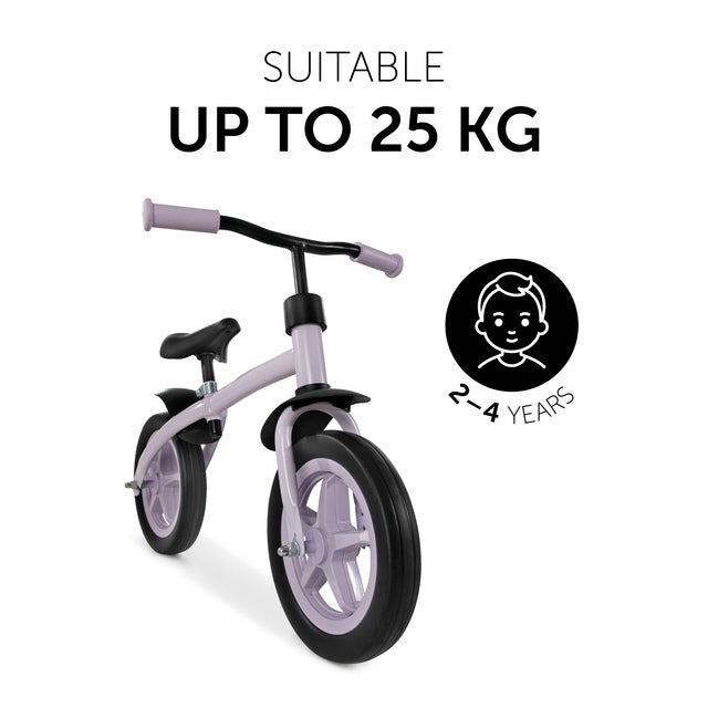 Hauck Super Rider 12 Balance Bike - Lavender