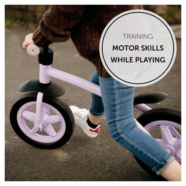 Hauck Super Rider 12 Balance Bike - Lavender