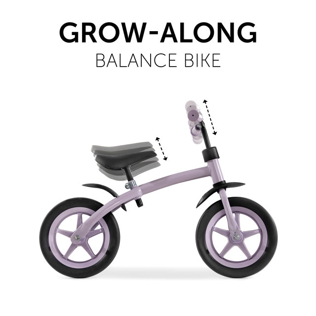 Hauck Super Rider 12 Balance Bike - Lavender